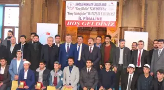 Van'da 'İmam Hatip Liseleri Arası Ezan Okuma ve Hafızlık' Yarışması