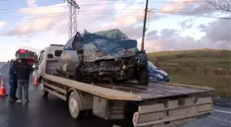 Arnavutköy'de Trafik Kazası: 2 Yaralı