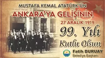 Başkan Duruay: '27 Aralık İstiklalimiz İçin Bir Dönüm Noktasıdır'