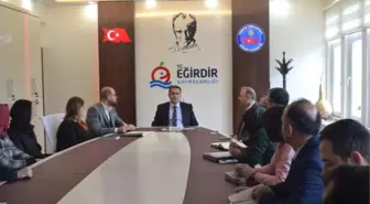 Eğirdir'de 'Benim Kulübüm Yeşilay' Protokolü İmzaladı