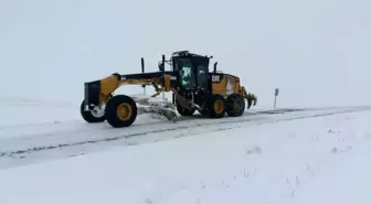 Kapanan Köy Yolları Büyük Oranda Açıldı