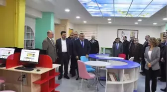 Kdz. Ereğli'de Z Kütüphane Düzenlenen Törenle Hizmete Açıldı