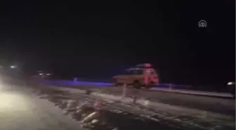 Kırşehir'de Yolcu Otobüsü Devrildi