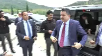 KKTC'ye Can Veren Asrın Projesi, Tarım Arazilerine de Can Verecek- Tarım ve Orman Bakanı Bekir...