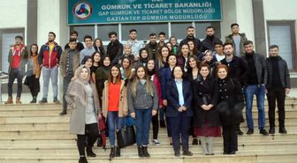 Lojistik Programı Öğrencilerinden Gümrük Müdürlüğü'ne Teknik Gezi