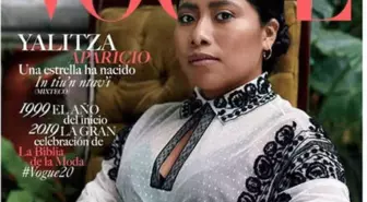 Netflix'teki 'Roma' Filmi ile Ünü Dünyaya Yayılan Meksika Kızılderilileri'nden Yalitza Aparicio...