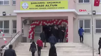 Şanlıurfa Akçakale'de 24 Derslikli Okulun Açılışı Yapıldı