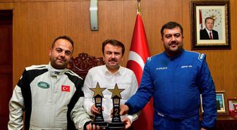 Türkiye Offroad Şampiyonası'nda İkinci Oldular