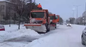 Yozgat'ta 339 Köy Yolu Ulaşıma Kapandı