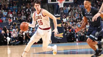 Cleveland'ın Mağlup Olduğu Maçta Milli Oyuncu Cedi Osman, 10 Sayıyla Oynadı