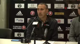 David Blatt: 'Bu Maç 40 Dakika Oynamadık'