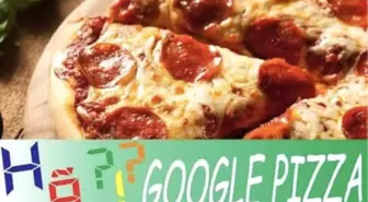 İnternette Sizden Alınan Bilgilerin Boyutunu Anlatan Komik Hikaye: Google Pizza