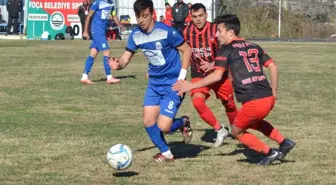 İzmir Süper Amatör Lig: Foça Belediyespor: 2 - Dikili Belediyespor: 4