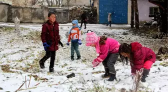 Öğrencilere Kar Tatili