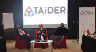 TAİDER 'Aile İçi İletişim ve İlişki Yönetimi' Eğitimi Düzenlendi