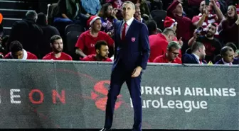 THY Euroleague: Darüşşafaka Tekfen: 79 - Olympiacos: 75