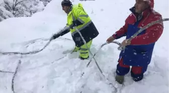 Tunceli'de 230 Köy Yolu Kardan Kapandı, 6 İlçede Elektrik Yok