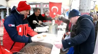 Türk Kızılayı Manisa'da Deprem Tatbikatı Yaptı