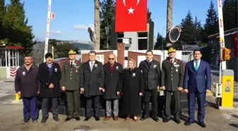 Aliağalı Şehit Yüzbaşı Oğuz Özgür Çevik'in İsmi Kışlada Yaşatılacak