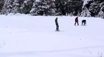 Ardahan'da Kayak Sezonu Açıldı