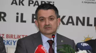 Bakan Pakdemirli: 'Böyle Muhalefet Olduğu Sürece AK Parti'nin Varlığı da İlelebet Devam Edecektir'