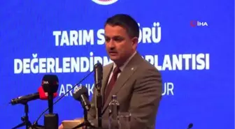 Bakan Pakdemirli: 'Kaynaklarımızı Düzgün ve Doğru Değerlendiriyoruz, Bu Bir Başarıdır Ama...