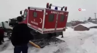 Bingöl'de 3,5 Saatlik Nefes Kesen Kurtarma Operasyonu...biri Bebek 2 Hasta Paletli Ambulanslarla...