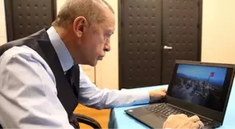 Cumhurbaşkanı Erdoğan, Yılın Fotoğrafı Oylamasına Katıldı