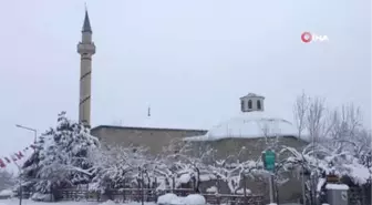 Harput'ta Kar Yağışı Kenti Beyaza Bürüdü