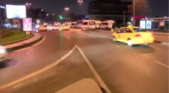 İstanbul- Fatih'te Uber Sürücüsü Tartıştığı Kadın Müşterisini Ezdi