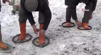 Karlı Yolları 'Hedik'lerle Aşıyorlar