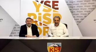 Kayserispor'un İsmine Dev Sponsor