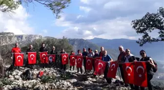 Milas'ta Dağcılar Sarıkamış Şehitlerini Andı