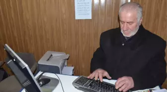 Ordulu Arzuhalci Mesleğini Devam Ettirmeye Çalışıyor