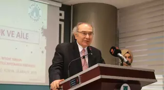 Prof. Dr. Tarhan: 'Dünyada Çocuk ve Aile Sebebiyle Medeniyet Krizi Yaşanıyor'