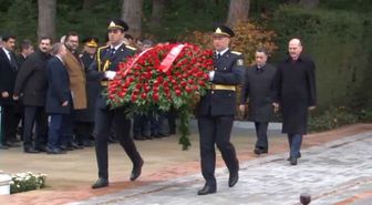Soylu, Azerbaycan ve Türk Şehitliği'ni Ziyaret Etti