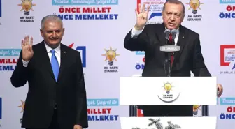 AK Parti'nin İstanbul Aday Tanıtım Toplantısı