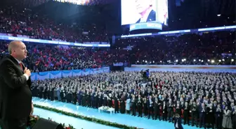 AK Parti'nin İstanbul Aday Tanıtım Toplantısı