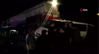 Denizli'de Tren Kazası: 1'i Polis, 5 Yaralı