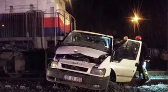 Denizli'de Tren Kazası: 5 Yaralı