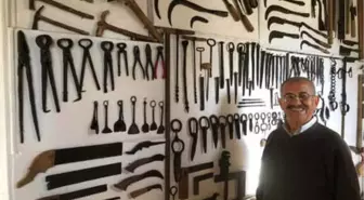 Emekli Öğretmenin Evi Müze Gibi