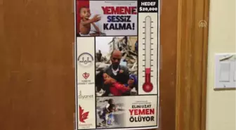 Kanada'daki Türklerden Yemen Halkına Yardım