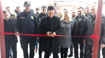 Kaymakam Dundar, İş Yerinin Açılışına Katıldı