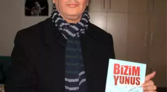 Kayserili 'Bizim Yunus' Kitaplaştı