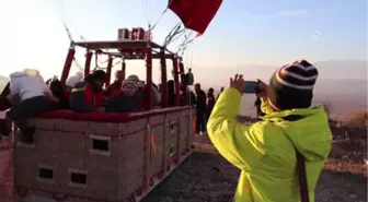 Pamukkale'de Balon Turlarına Yoğun İlgi - Denizli