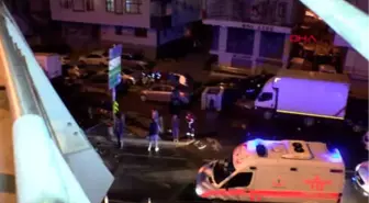 Polis Kontrolünden Kaçan Otomobil Viyadükten Uçtu 3 Yaralı