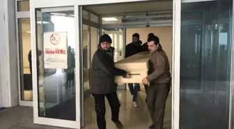 Yangında Ölen 4 Kardeş Gözyaşlarıyla Defnedildi