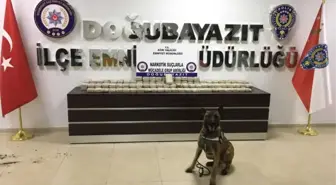 Ağrı'da 102 Kilo 850 Gram Eroin Ele Geçirildi