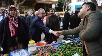 CHP Büyükşehir Adayı Muhittin Böcek, Gazipaşa ve Alanya'da