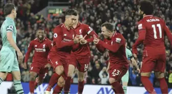 Liverpool, Evinde Arsenal'a Fark Attı: 5-1